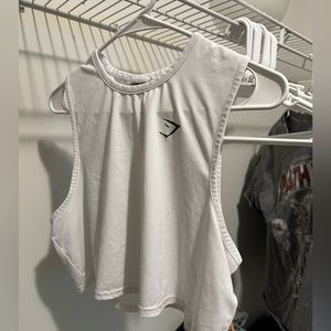 Gymshark cropped tank